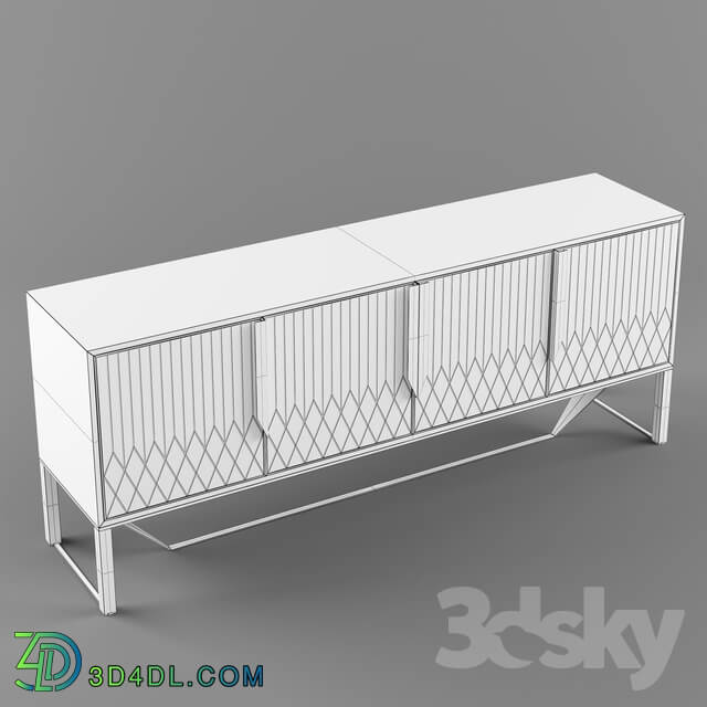 Sideboard Chest of drawer Capital Collection PRISMA Sideboard