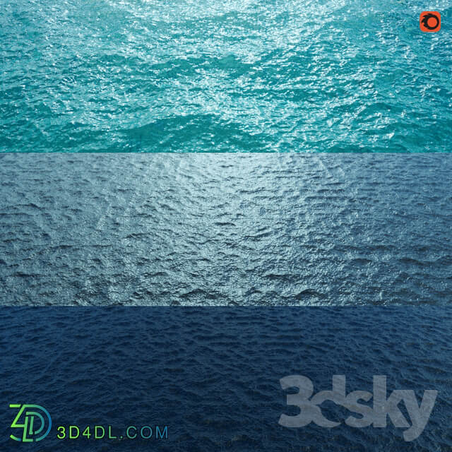 Liquid Sea water material