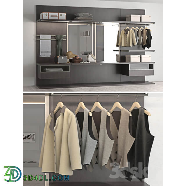 Wardrobe Display cabinets Wardrobe Molteni C Dada