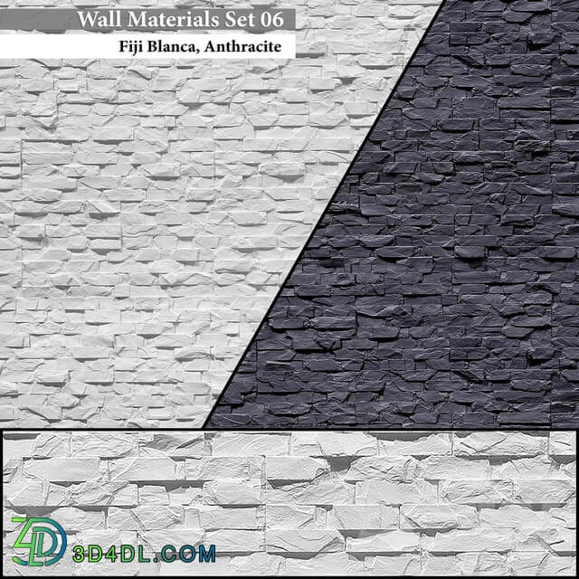 Wall Materials Set 06