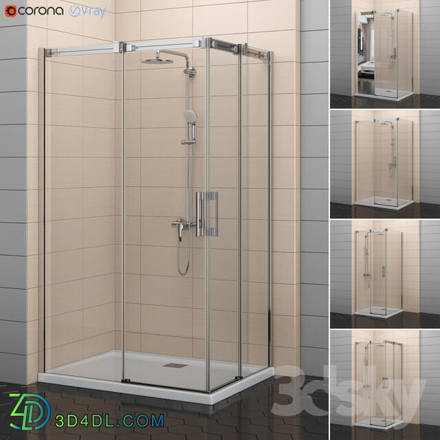 Radaway Showers Espera