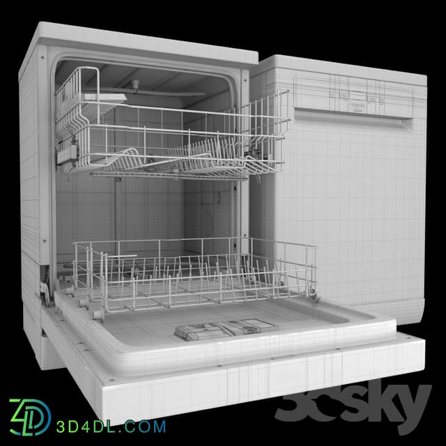 Kitchen appliance Dishwasher HOTPOINT ARISTON