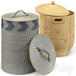 Other decorative objects Palecek Highlands Basket 