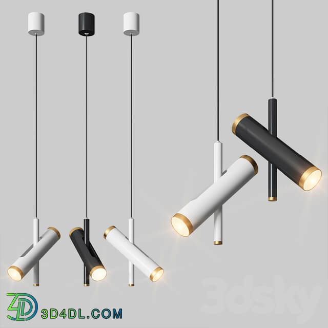 Favorite 2323 2P 2324 2P Pendant light 3D Models