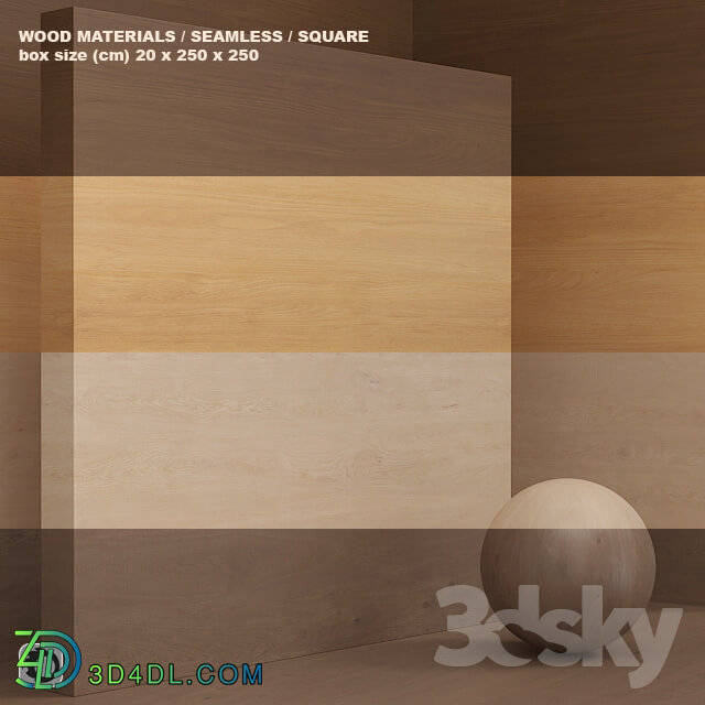 Material wood veneer seamless set 59
