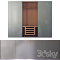 Wardrobe Display cabinets Wardrobe poliform 
