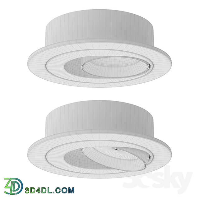 Mawa Recessed Spotlight Seventies 41