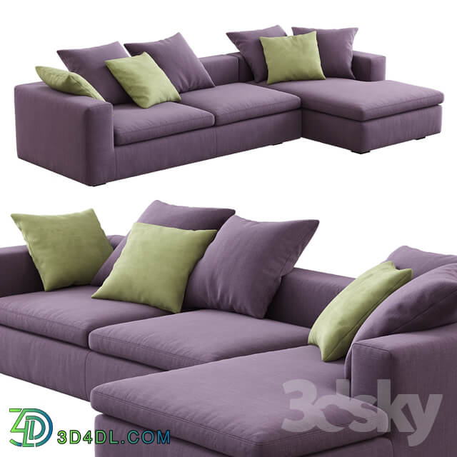 Bonaldo Land Corner Sofa 