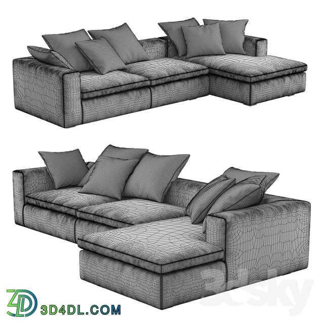 Bonaldo Land Corner Sofa 