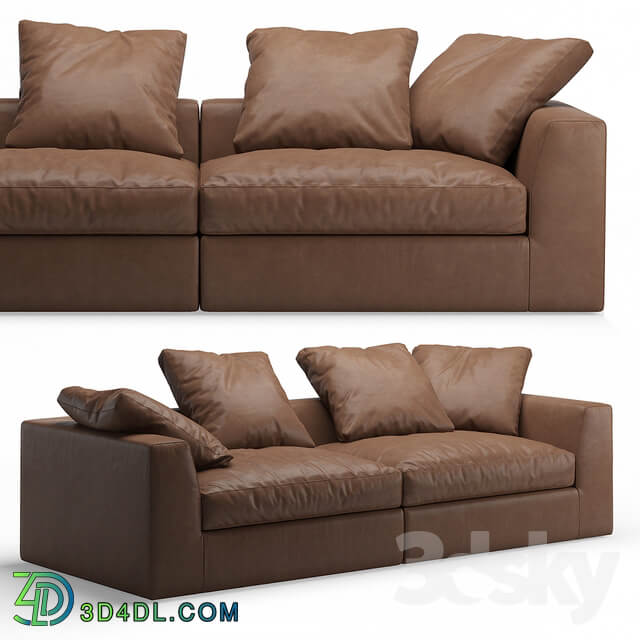 Louis 2 seater Sofa Meridiani