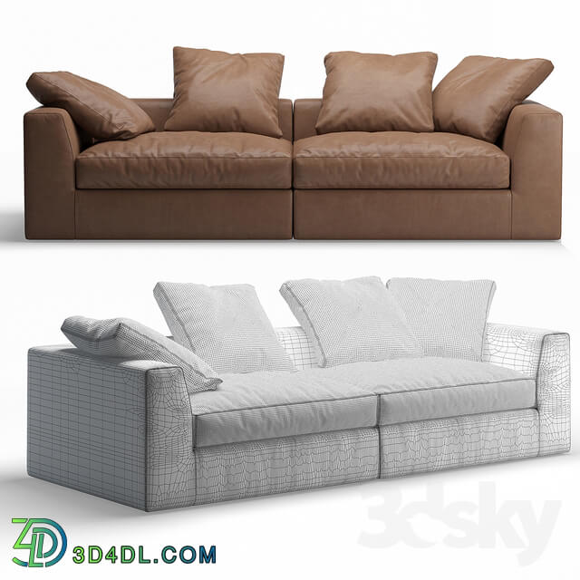 Louis 2 seater Sofa Meridiani