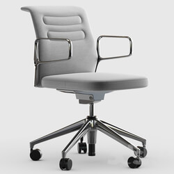 Gray Sierra Gray Plano Vitra AC 5 Studio Chair 
