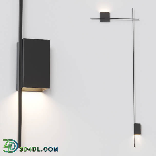 Wall lamp Vibia STRUCTURAL 2400x840