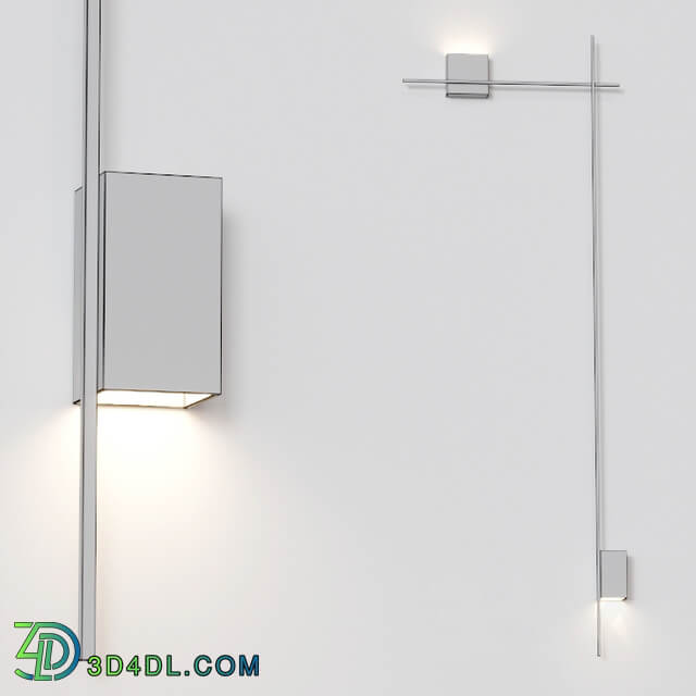 Wall lamp Vibia STRUCTURAL 2400x840