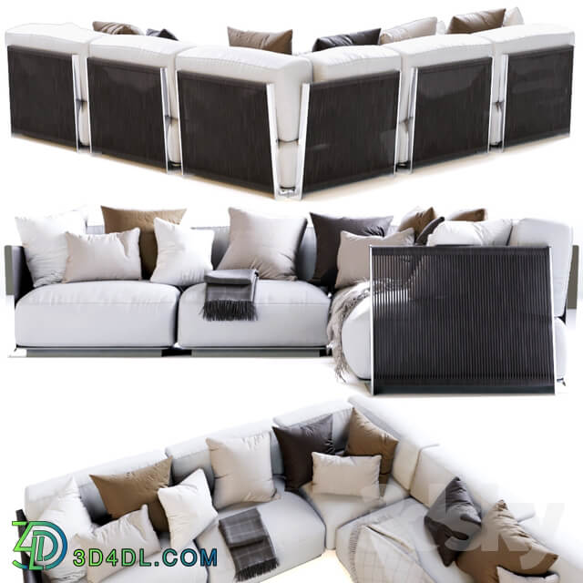 Vulcano Flexform Outdoor Sofa 1