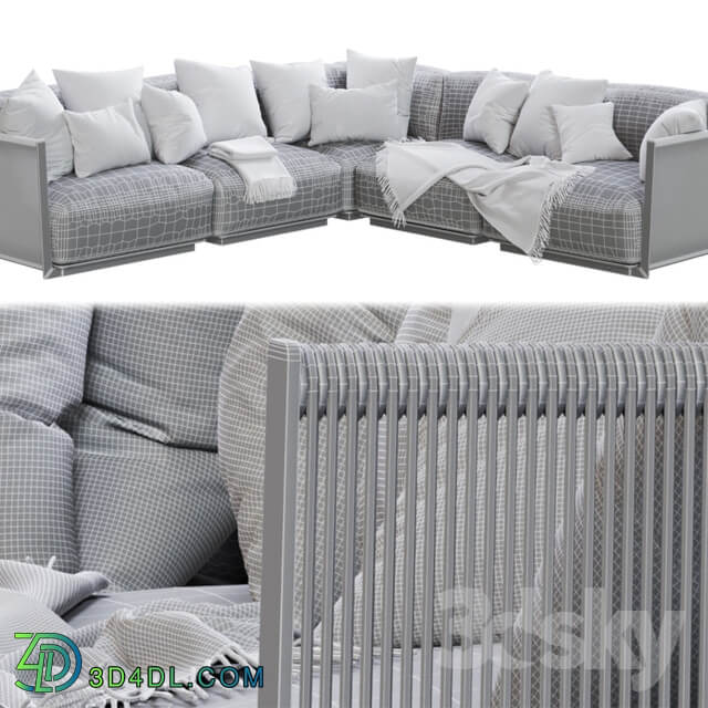 Vulcano Flexform Outdoor Sofa 1