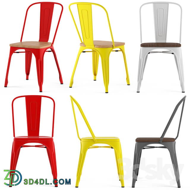 TOLIX chairs