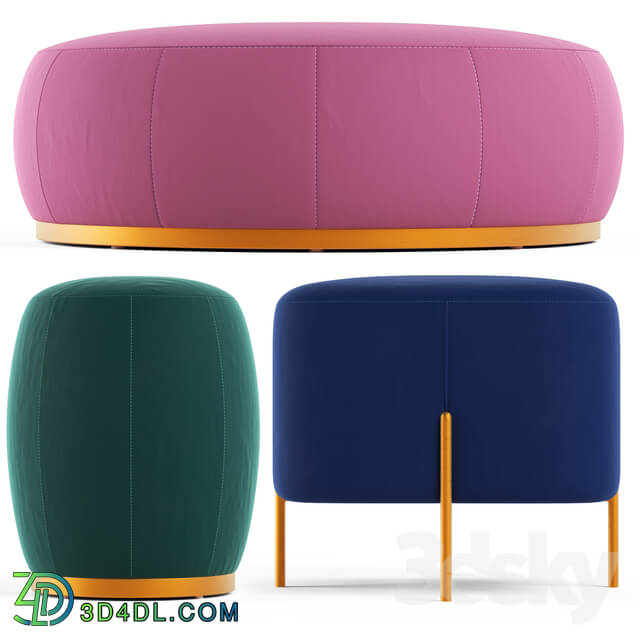 Loftdesigne poufs