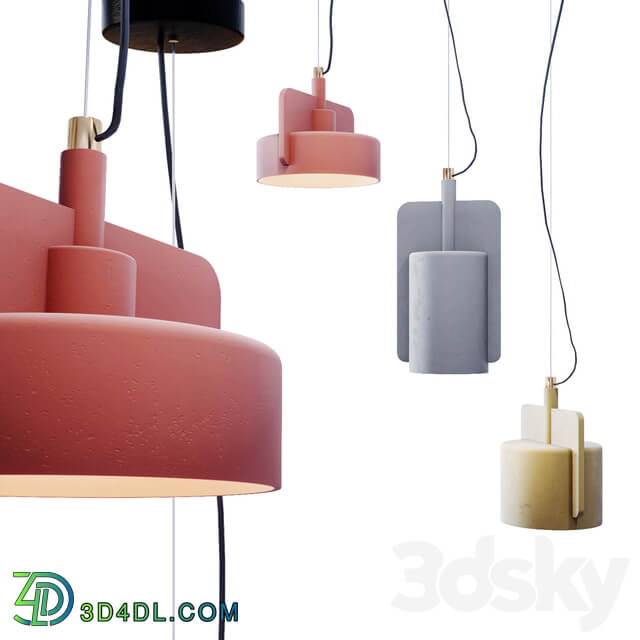 Skovl Pendant light 3D Models