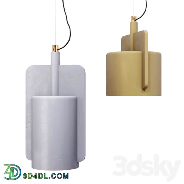 Skovl Pendant light 3D Models