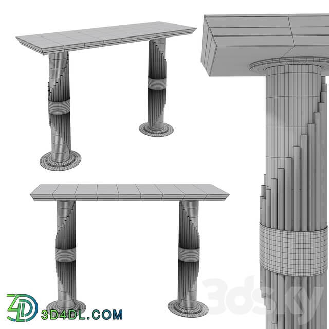 Streamline console 3D Models