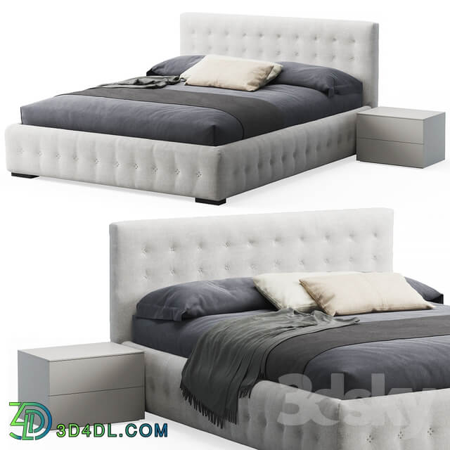 Bed Milano Bedding Phuket bed