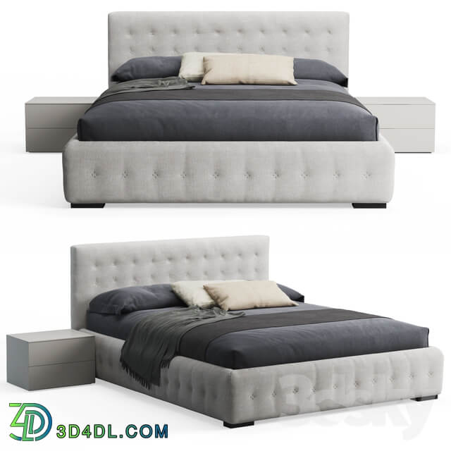 Bed Milano Bedding Phuket bed