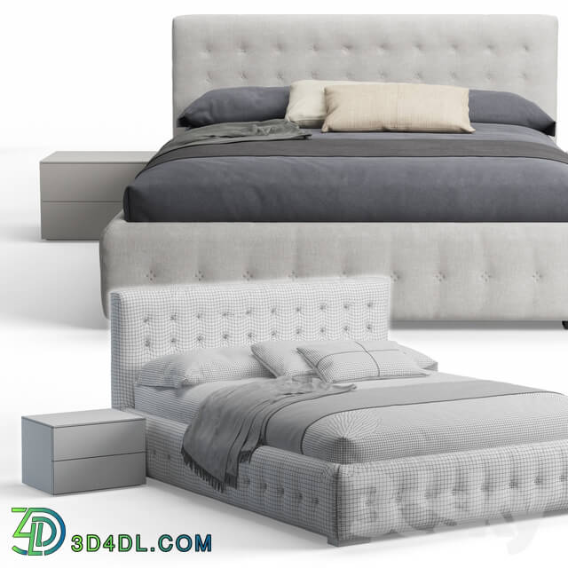 Bed Milano Bedding Phuket bed