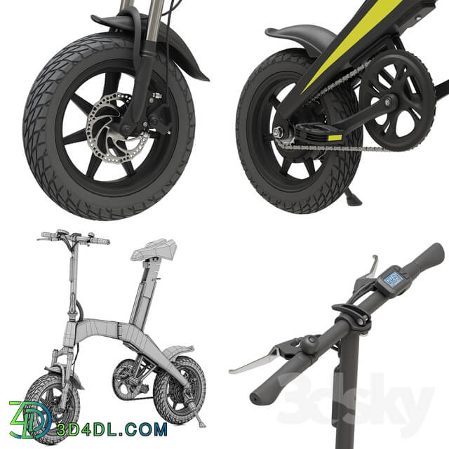 Electric Bike Like.Bike Neo