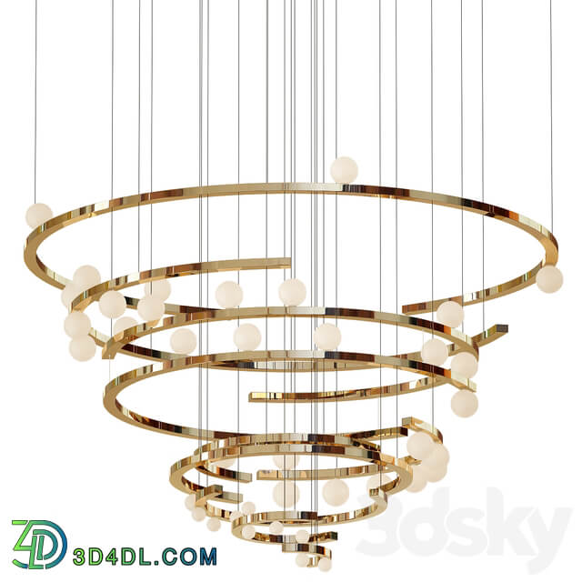 Pin by kelvin cheung on Celling Lamp Pendant light 3D Models