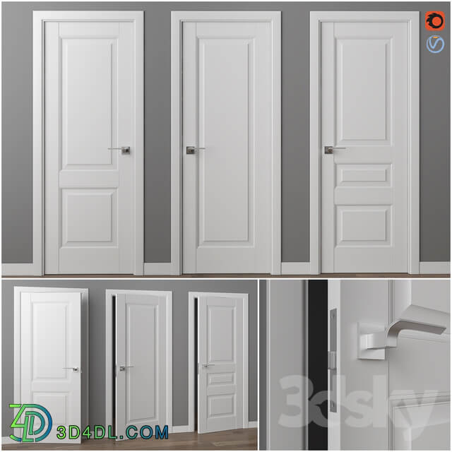 Doors Profil Doors U series part 3