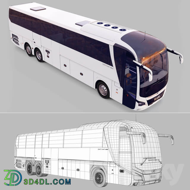 MAN Lion s coach L R08 2018