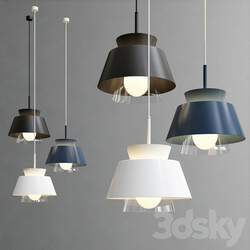 Sota pendant Pendant light 3D Models 