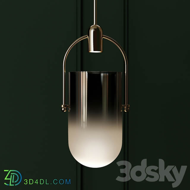 Allied Maker Arc Well Pendant light 3D Models