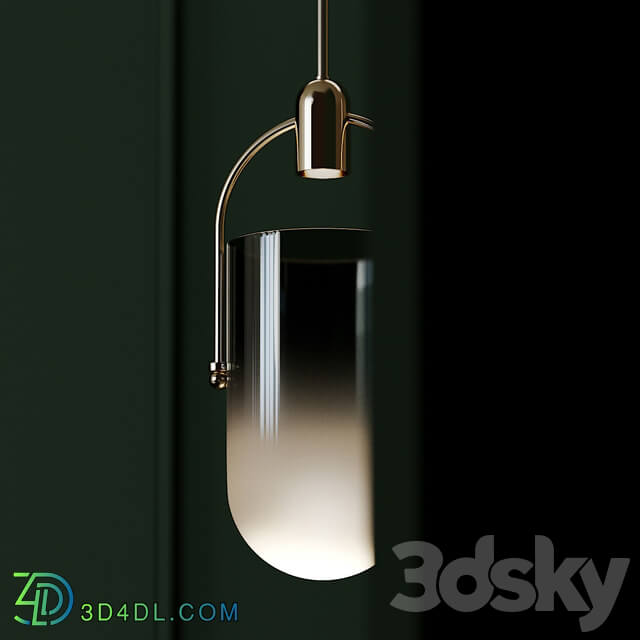 Allied Maker Arc Well Pendant light 3D Models