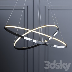 Aria Pendant light 3D Models 