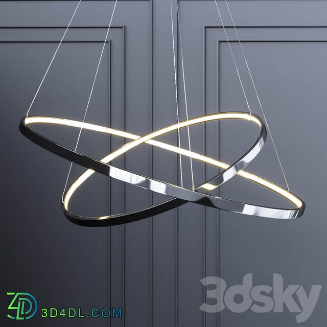 Aria Pendant light 3D Models