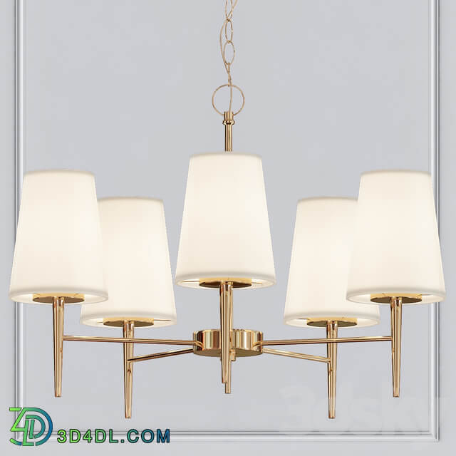 Progress Lighting Palacio Collection 5 Light Pendant light 3D Models