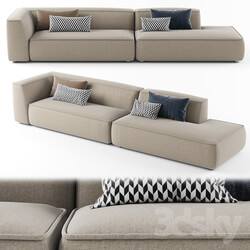 Lema CLOUD Sectional sofa 05 
