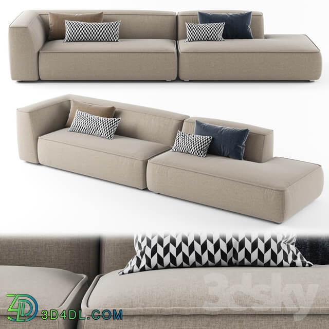 Lema CLOUD Sectional sofa 05