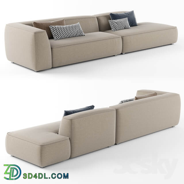 Lema CLOUD Sectional sofa 05