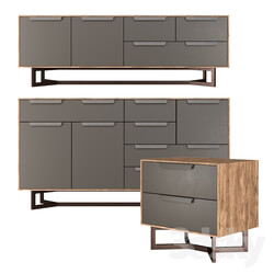 Sideboard Chest of drawer Hedberg nightstand chest of drawers TV stand 