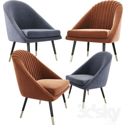 Cult Audrey Occasional Tub Lounge Chair Set 