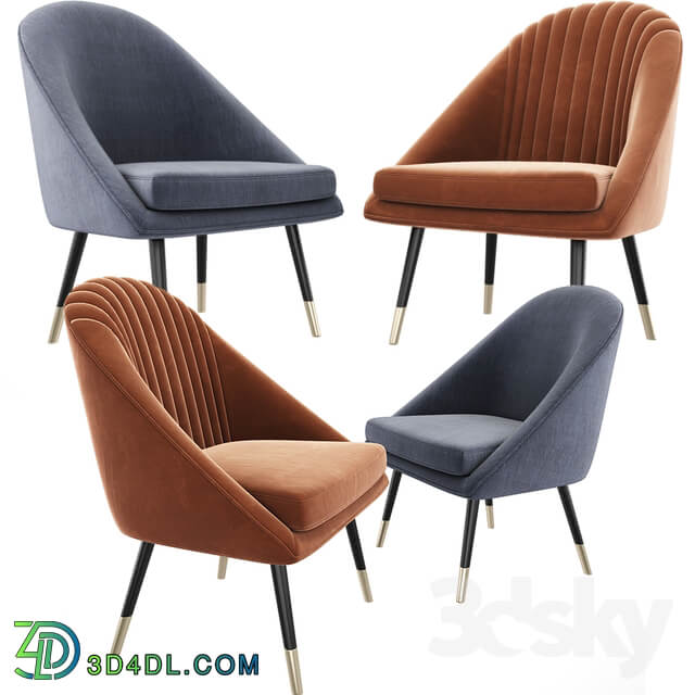 Cult Audrey Occasional Tub Lounge Chair Set