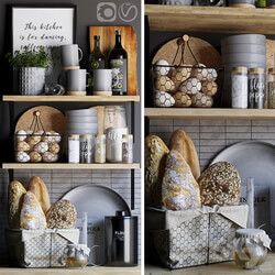 Decorative set for the kitchen 6 