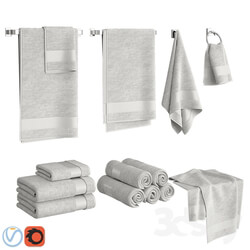 White Towels Set 