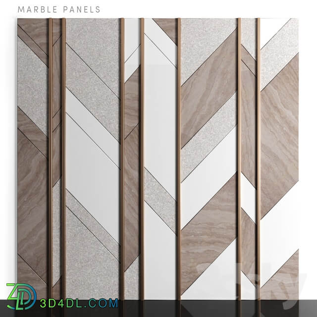 Marble panels