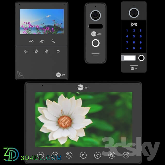 PC other electronics Video door phones Neolight 2