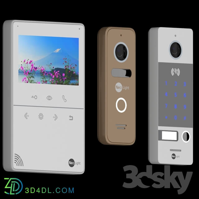 PC other electronics Video door phones Neolight 2
