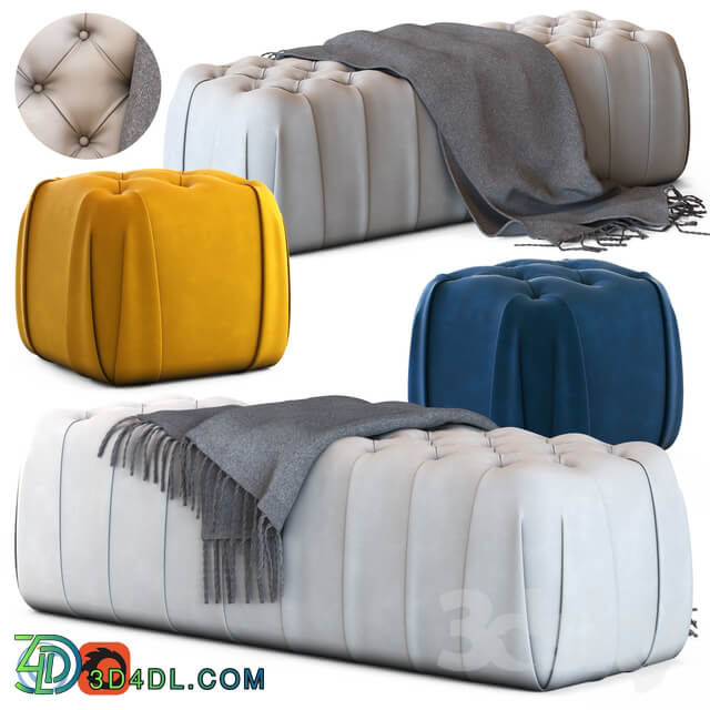 Ulivi fly poufs